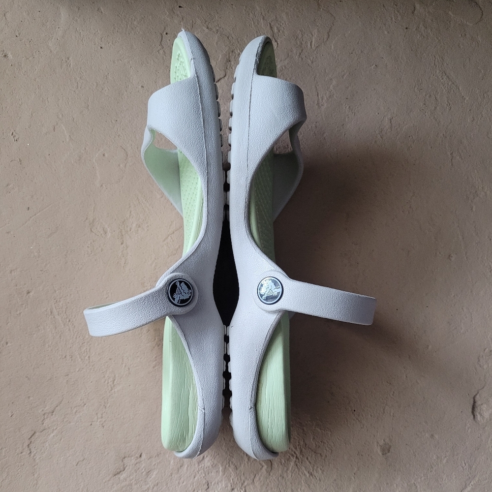 Crocs Cleo Women's Sandals Size 7 - Picture 5 of 7